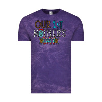 Cloud Purple our 1 st mother's day Vintage Tee - CowhideDigitalArt