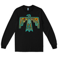 Black thunderbird Long Sleeve Tee - JahusDesignShop