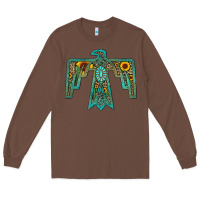 Chestnut thunderbird Long Sleeve Tee - JahusDesignShop