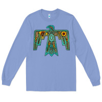 Colony Blue thunderbird Long Sleeve Tee - JahusDesignShop