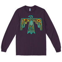 Plum thunderbird Long Sleeve Tee - JahusDesignShop