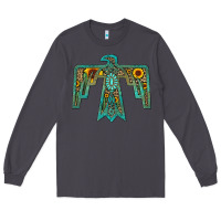 Smoke thunderbird Long Sleeve Tee - JahusDesignShop