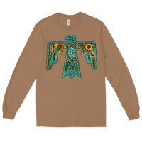 Toasted Coconut thunderbird Long Sleeve Tee - JahusDesignShop
