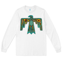 White thunderbird Long Sleeve Tee - JahusDesignShop