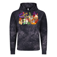 Cloud Black mexican dia de los muertos coffee cups Vintage Hoodie - CTS Tumbler Store