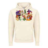 Vintage Artic mexican dia de los muertos coffee cups Vintage Hoodie - CTS Tumbler Store