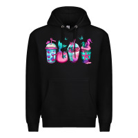 Black mermaid underwater coffee Premium Hoodie - Jasminsmagicworld