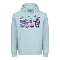Blue Mist mermaid underwater coffee Premium Hoodie - Jasminsmagicworld