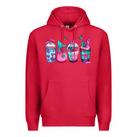 Cardinal mermaid underwater coffee Premium Hoodie - Jasminsmagicworld