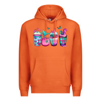 Carrot mermaid underwater coffee Premium Hoodie - Jasminsmagicworld