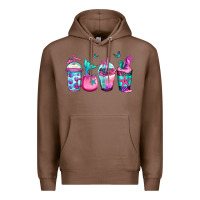 Chestnut mermaid underwater coffee Premium Hoodie - Jasminsmagicworld