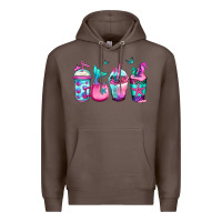 Coffee mermaid underwater coffee Premium Hoodie - Jasminsmagicworld