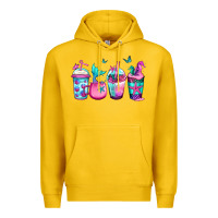 Lemon mermaid underwater coffee Premium Hoodie - Jasminsmagicworld