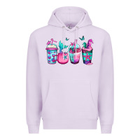Lilac mermaid underwater coffee Premium Hoodie - Jasminsmagicworld