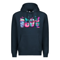 Navy mermaid underwater coffee Premium Hoodie - Jasminsmagicworld