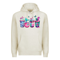 Oatmeal Heather mermaid underwater coffee Premium Hoodie - Jasminsmagicworld