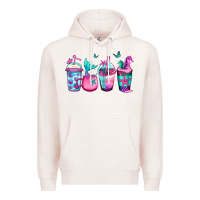 Pale Pink mermaid underwater coffee Premium Hoodie - Jasminsmagicworld