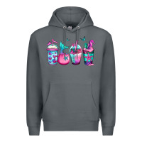 Rock mermaid underwater coffee Premium Hoodie - Jasminsmagicworld