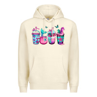 Sandshell mermaid underwater coffee Premium Hoodie - Jasminsmagicworld