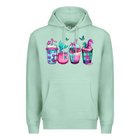 Seafoam mermaid underwater coffee Premium Hoodie - Jasminsmagicworld