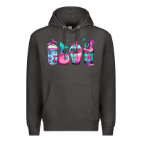 Smoke mermaid underwater coffee Premium Hoodie - Jasminsmagicworld