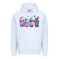 White mermaid underwater coffee Premium Hoodie - Jasminsmagicworld