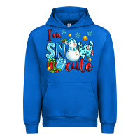 Cobalt i'm snow cute Urban Hoodie - texasbilliewilder