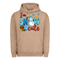 Pigment Burro i'm snow cute Urban Hoodie - texasbilliewilder