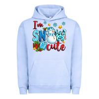 Pigment Grape Ice i'm snow cute Urban Hoodie - texasbilliewilder