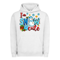 Pigment Lunar Rock i'm snow cute Urban Hoodie - texasbilliewilder