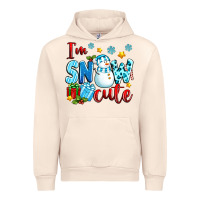 Sandshell i'm snow cute Urban Hoodie - texasbilliewilder