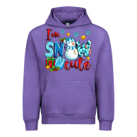 Tulip i'm snow cute Urban Hoodie - texasbilliewilder