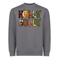 Storm holly jolly Heavyweight Sweatshirt - FaDigitalArtStudio