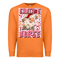 Carrot santas favorite nurse Premium Sweatshirt - MaliasSmallBusiness