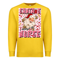 Lemon santas favorite nurse Premium Sweatshirt - MaliasSmallBusiness