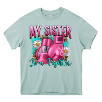 Arona Breast Cancer My Sister Is A Fighter Heavy Core Tee - Artiststas