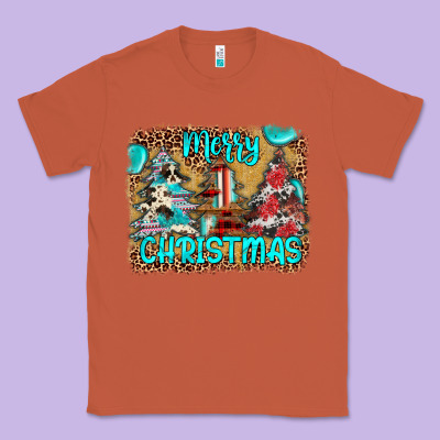 Merry Christmas Classic Tee Designed By Jahusdesignshop