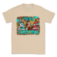 Mushroom merry christmas Classic Tee - JahusDesignShop
