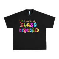 Black i love you all class dismissed Urban Heavy Tee - JahusDesignShop