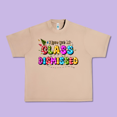 I Love You All Class Dismissed Urban Heavy Tee Designed By Jahusdesignshop