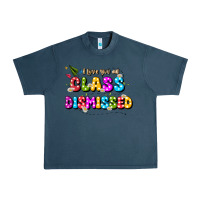 Midnight Navy i love you all class dismissed Urban Heavy Tee - JahusDesignShop