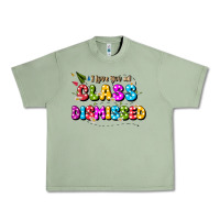 Oil Green i love you all class dismissed Urban Heavy Tee - JahusDesignShop