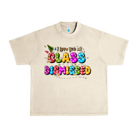 Sandshell i love you all class dismissed Urban Heavy Tee - JahusDesignShop