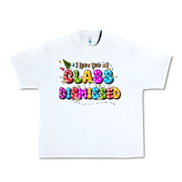White i love you all class dismissed Urban Heavy Tee - JahusDesignShop