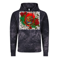 Cloud Black mexican flag and roses Vintage Hoodie - CTS Tumbler Store