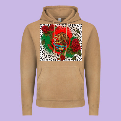 Mexican Flag And Roses Vintage Hoodie Designed By Cts Tumbler Store