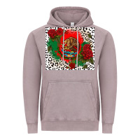 Vintage Zinc mexican flag and roses Vintage Hoodie - CTS Tumbler Store