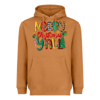 Meerkat merry christmas y'all Heavyweight Hoodie - MaliasSmallBusiness
