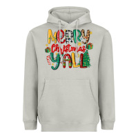 Moon Dust merry christmas y'all Heavyweight Hoodie - MaliasSmallBusiness