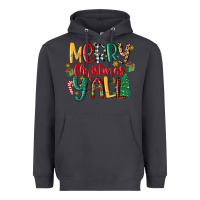 Smoke merry christmas y'all Heavyweight Hoodie - MaliasSmallBusiness